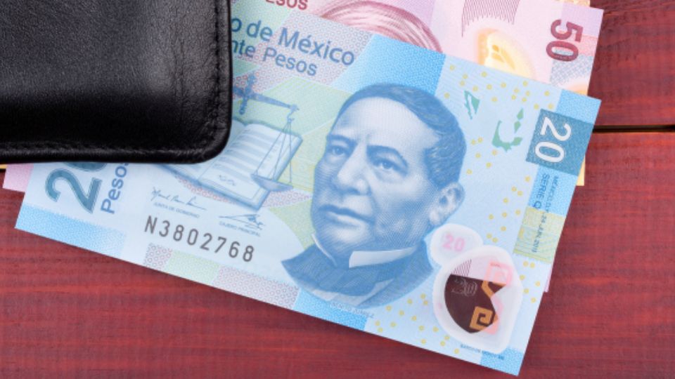Billete de 20 pesos de Tipo F.