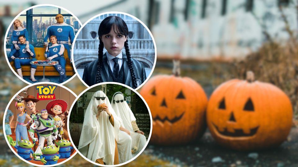 Conoce cuatro ideas de disfraces en familia.