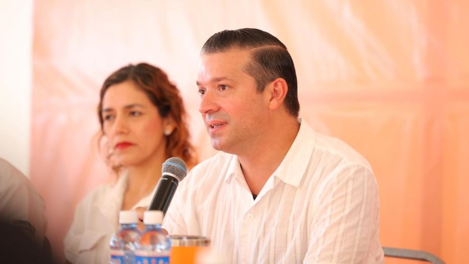 Gerardo de la Maza, alcalde de El Carmen.