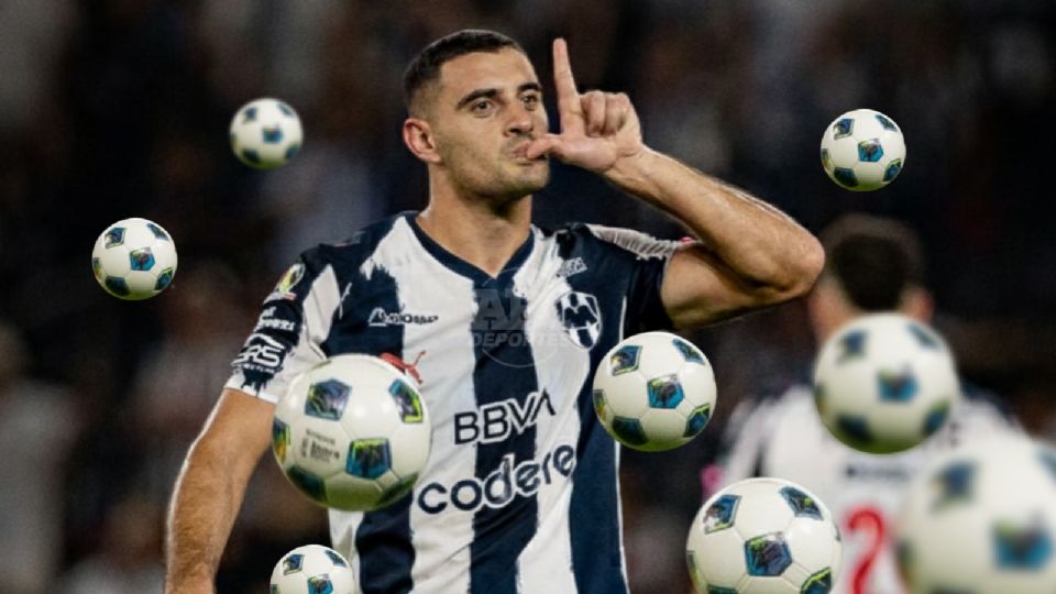 El delantero de Rayados iguala su marca personal en fase regular