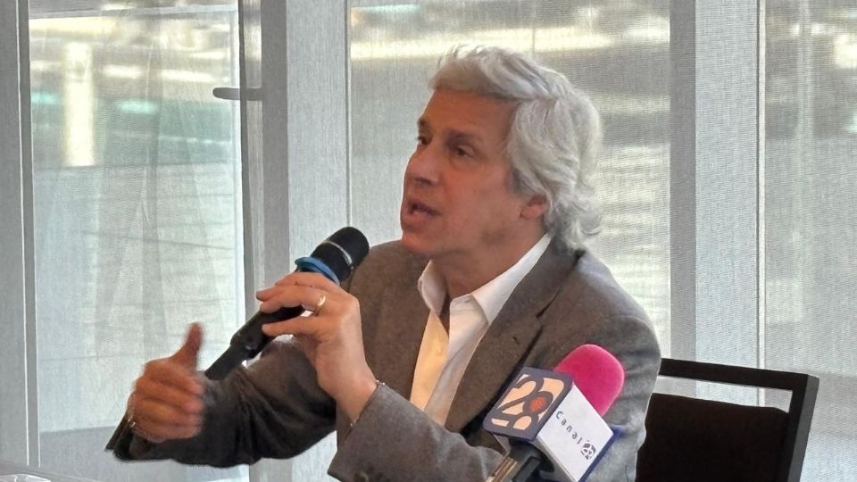 Claudio X. González en Nuevo León.