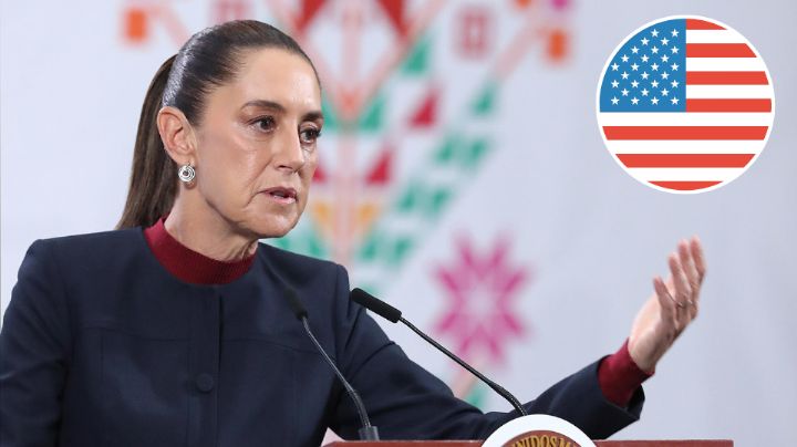 Hay empresarios de EU implicados en huachicol fiscal: Claudia Sheinbaum