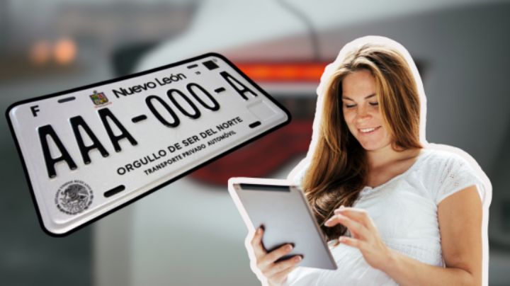 ¿Cómo puedes agendar tu cita en línea para cambiar placas de autos foráneos en NL?