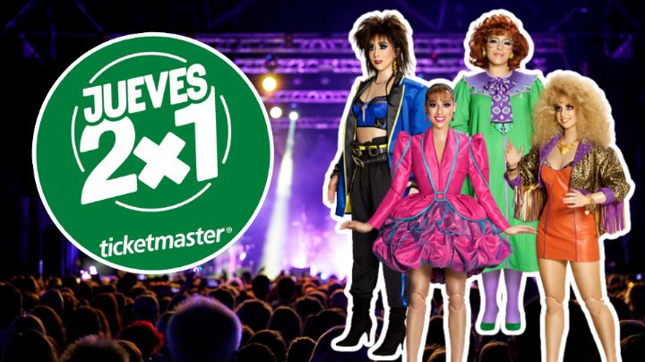 Ticketmaster Jueves de 2x1: Conoce la cartelera de esta semana en Monterrey