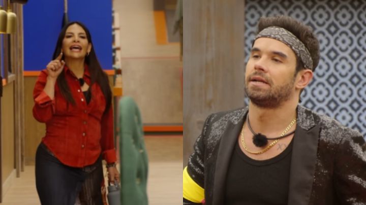 Fabiola Campomanes explota contra Eleazar Gómez en La Granja VIP