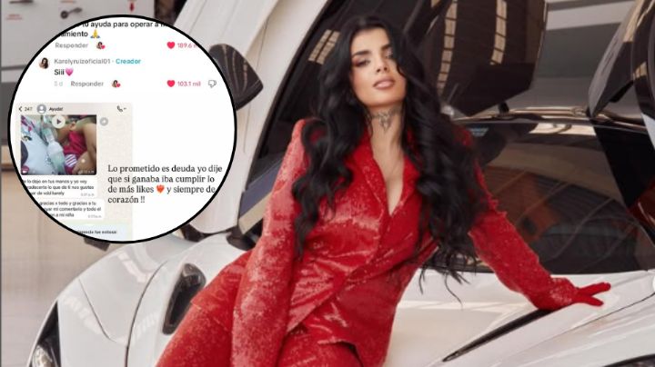¡Le mintieron! Karely Ruíz sufre estafa por parte de fan