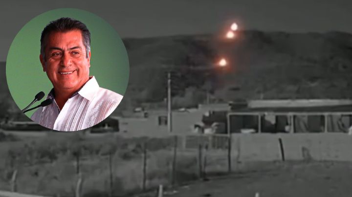 ¿Brujas? Captan extrañas luces cerca del rancho de 'El Bronco' en García