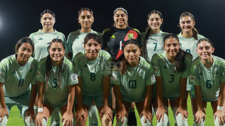 ¿Cuándo y dónde ver México contra Camerún en el Mundial sub 17 femenil?