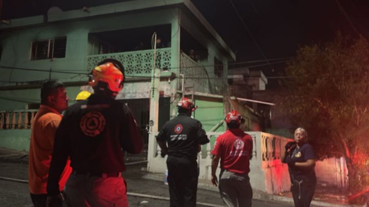 Mueren gemelos de 4 años en un incendio en Monterrey