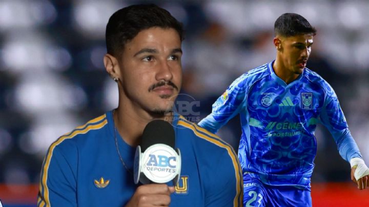 Rómulo Zwarg: “Nunca pensé en salir de Tigres, solo en ganarme mi lugar