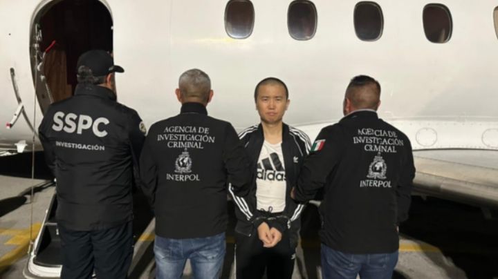 México entrega a EU a Zhi Dong Zhang, traficante de fentanilo