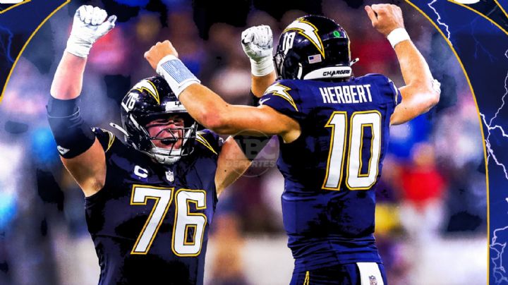 Justin Herbert suma tres anotaciones en triunfo de Chargers sobre Vikings