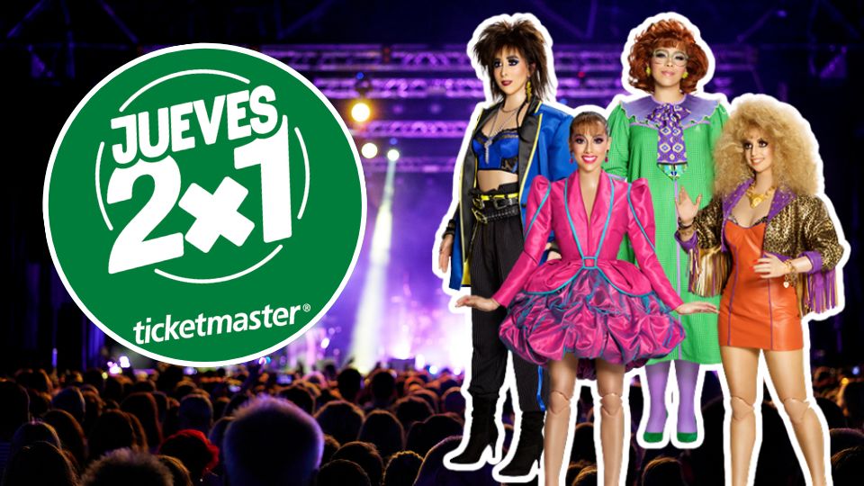 Conoce los eventos que tiene 2x1 en Ticketmaster