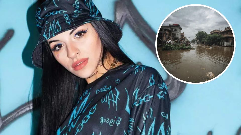 La cantante muestra su apoyo para los afectados de Puebla,