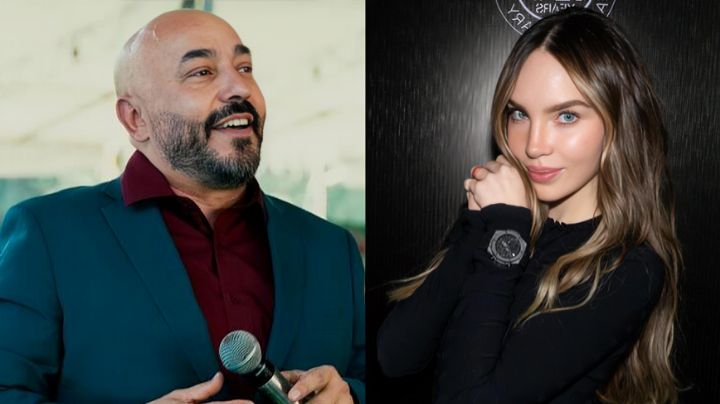 Lupillo Rivera sobre sus fotos con Belinda: 'Ella se las tomaba y me las mandaba'
