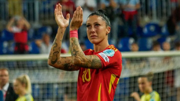 Tigres Femenil: Jenni Hermoso jugó con la Selección Española tras un año de ausencia