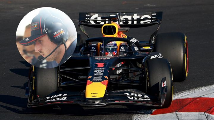 F1: Verstappen dominó la P2 en el GP de México por delante de Leclerc
