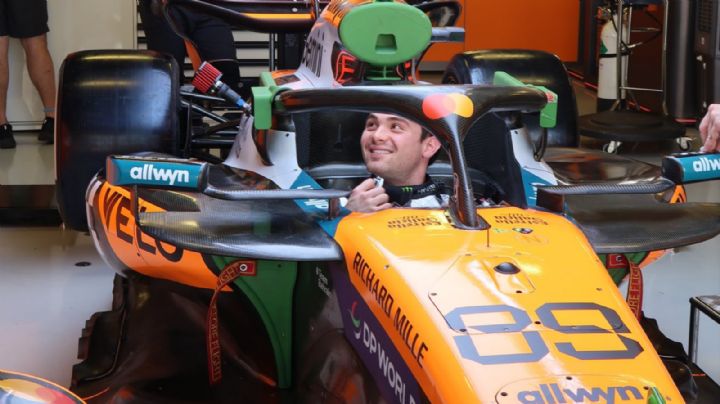 Pato O’Ward, feliz por correr frente a los mexicanos en F1: “Es la única oportunidad que tengo”