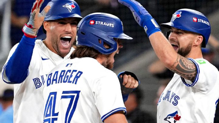 MLB: Blue Jays se llevó el primero de la Serie Mundial con remontada sobre Dodgers