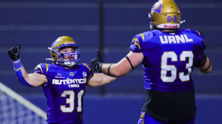 Auténticos Tigres venció a Borregos CCM y se quedó con el subliderato de ONEFA