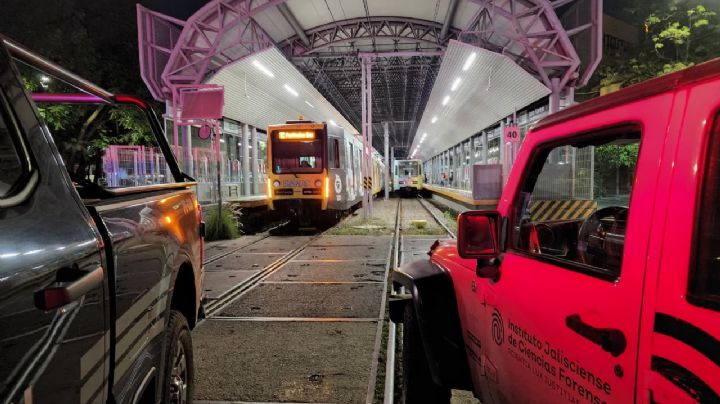 Hombre muere tras accidente en Tren Ligero de Guadalajara; viajaba colgado del vagón
