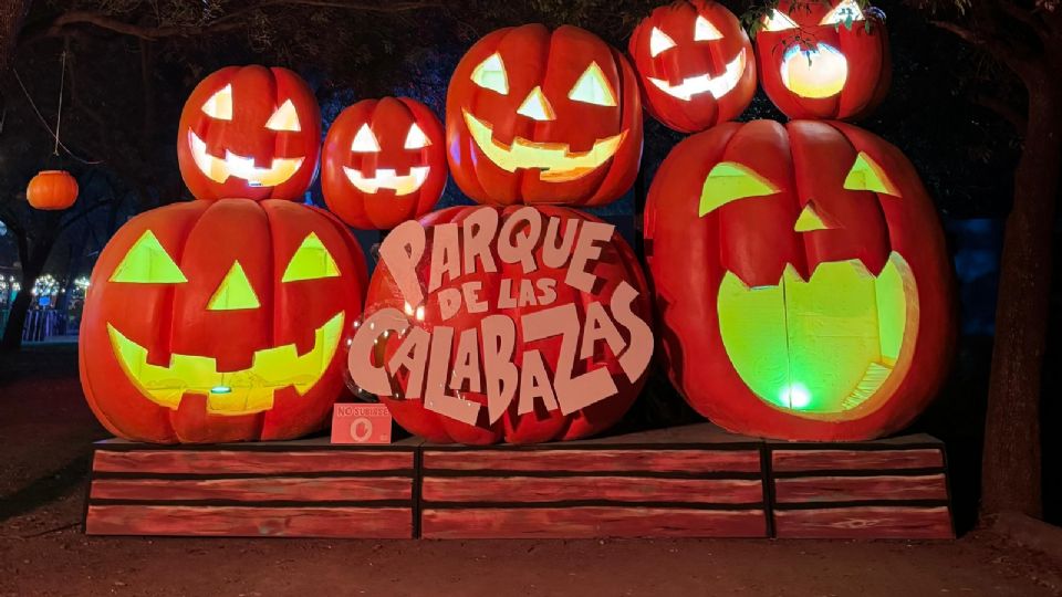 El parque de las calabazas seguirá abierta hasta el 2 de noviembre