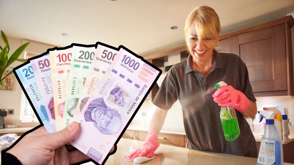 Si eres trabajadora del hogar también recibes aguinaldo, conoce como calcularlo.