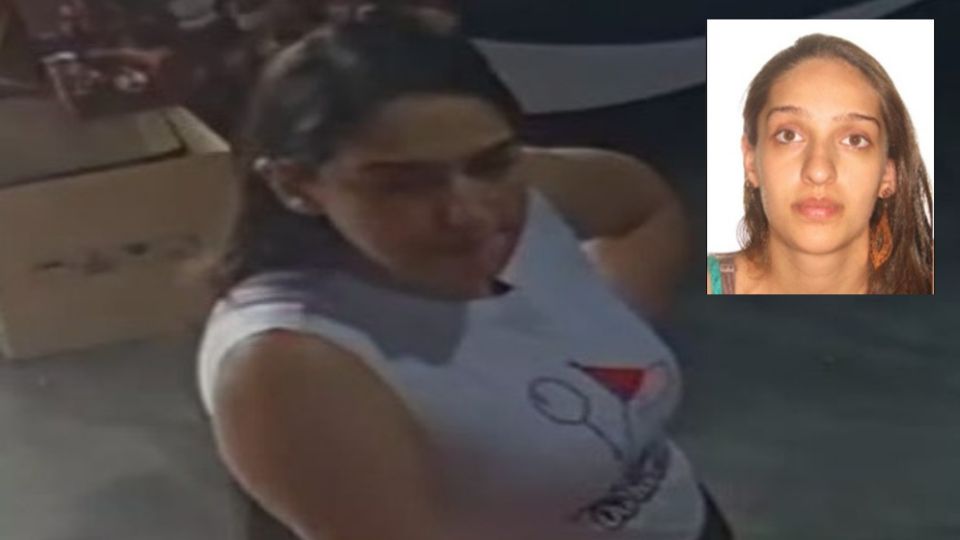 Mujer detenida en Brasil por caso de extorsión | Instagram / policiacivil_go
