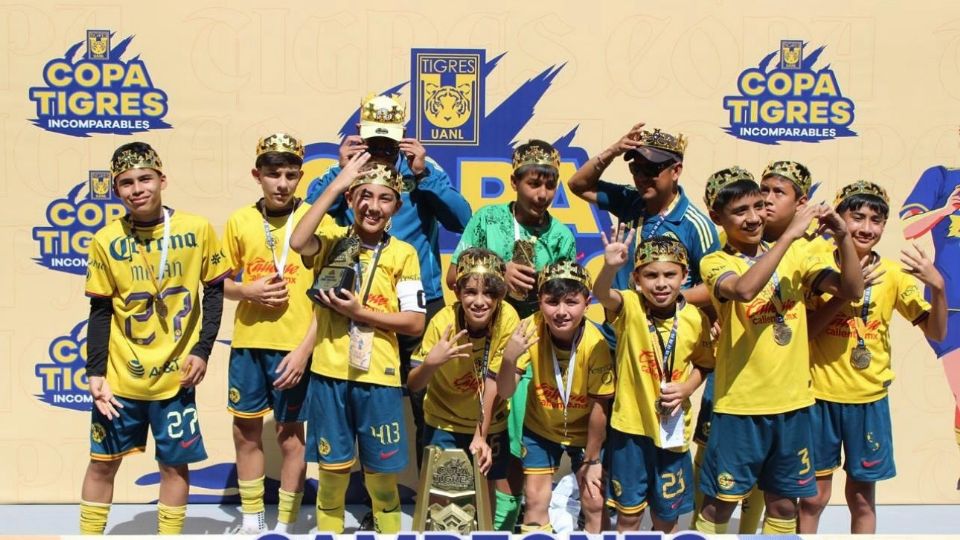 El equipo Nido Águila Nuevo León se coronó en la Copa Tigres Incomparables 2025