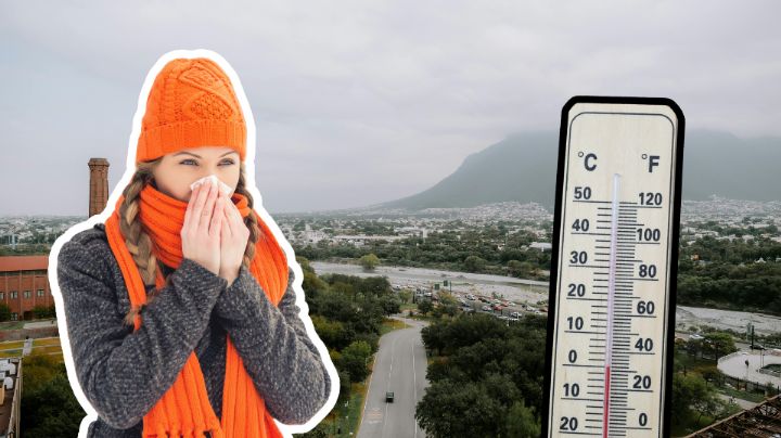 Se avecina un nuevo Frente Frío a Monterrey, se esperan temperaturas de 10°C