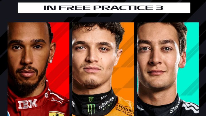 Norris vuela en el Hermanos Rodríguez y domina la Práctica 3 del GP de México