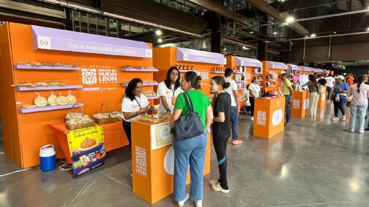 Inaugura Estado “Mercado Hecho Nuevo León: Mujeres que Inspiran”