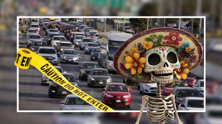 Desfile de Calaveras en Monterrey: estos serán los cierres viales y a esta hora comenzarán
