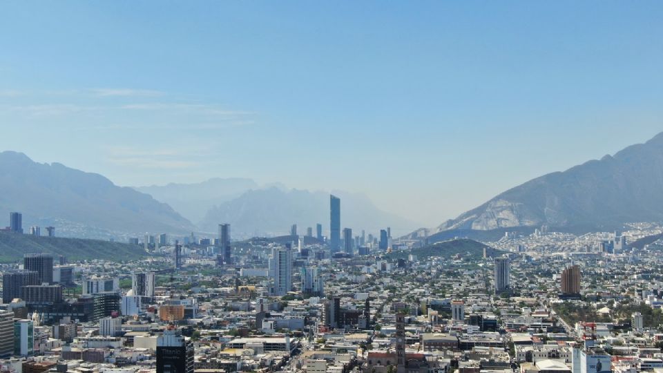 La ciudad de Monterrey.