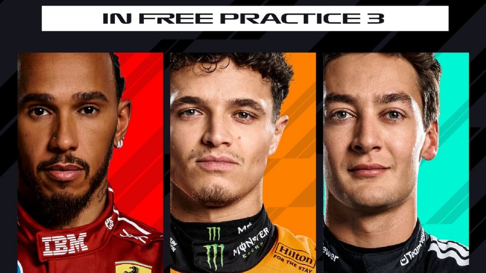 El piloto de McLaren lideró la última práctica libre en el Hermanos Rodríguez.