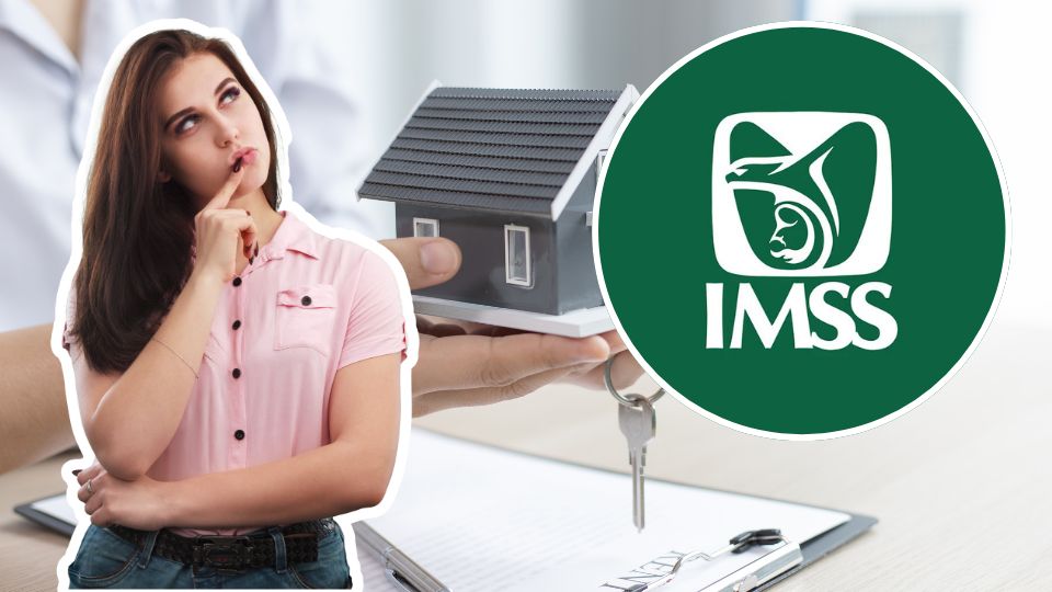 Si cotizas con el IMSS, puedes obtener un crédito del Infonavit.