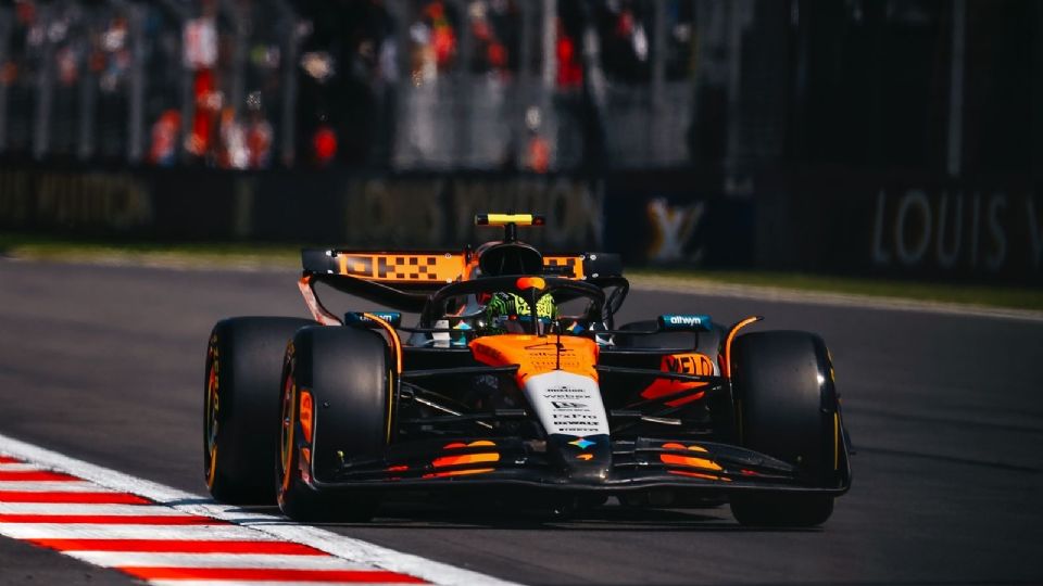 Lando Norris se quedó con la Pole Position para el Gran Premio de México