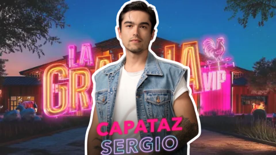 El actor fue sancionado por no cumplir con sus labores como 'Capataz'.