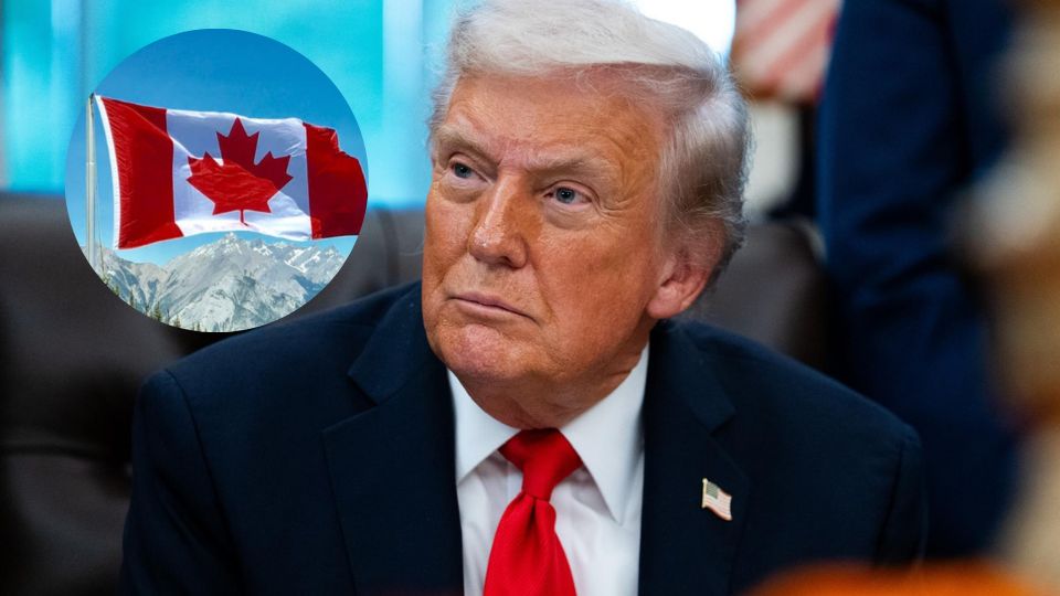 Donald Trump aumentó los aranceles a Canadá.