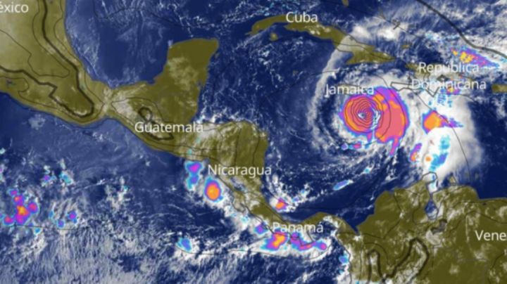Huracán Melissa de categoría 4 podría fortalecerse rumbo a Jamaica