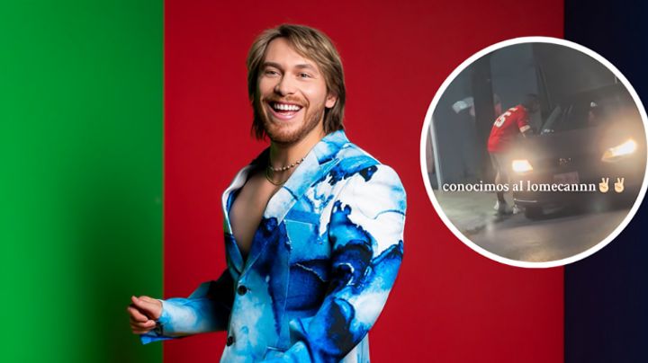 Aldo de Nigris sorprende a fans en Monterrey: se baja del coche para tomarse fotos