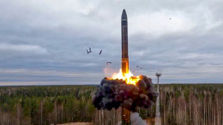 Vladimir Putin anuncia prueba de nuevo misil nuclear