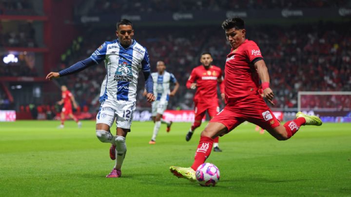 Liga MX: Toluca deja escapar el triunfo ante Pachuca y no afianza el liderato