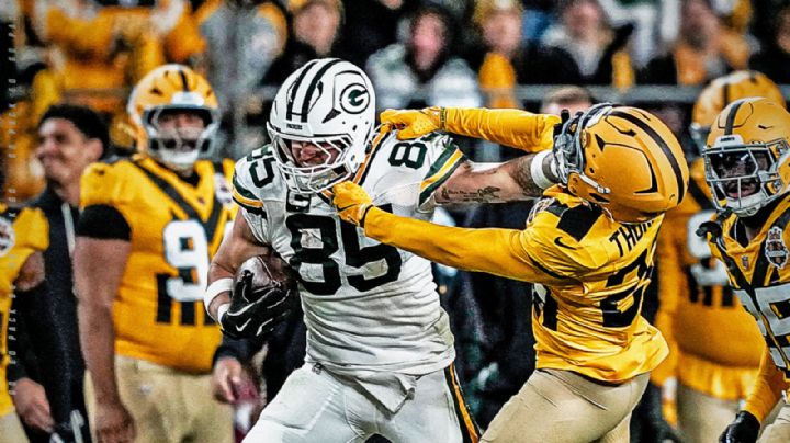 NFL: Packers remontan ante Steelers y Jordan Love frena récord de Aaron Rodgers