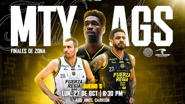 Fuerza Regia busca su pase a la Final de la LNBP 2025