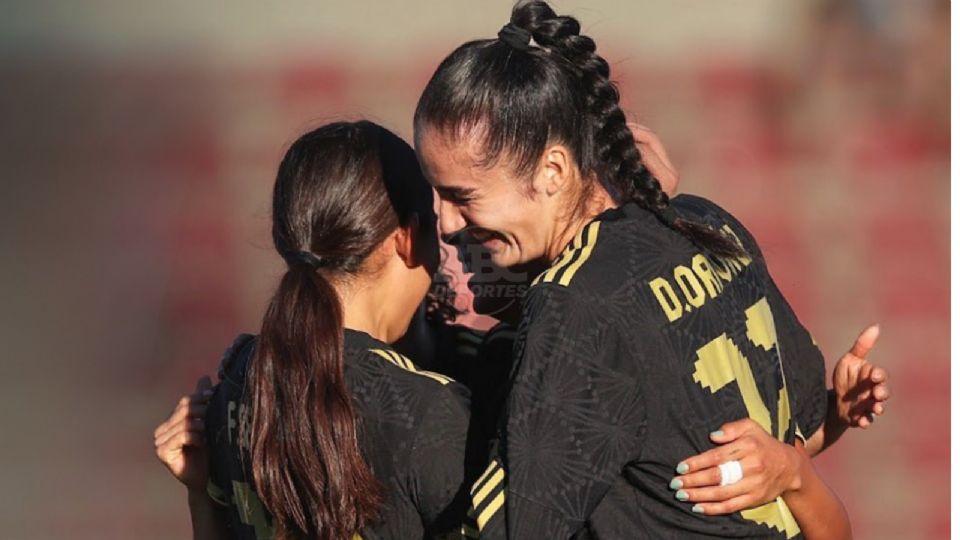 Las jugadoras de Tigres Femenil resolvieron el partido en siete minutos ante Nueva Zelanda