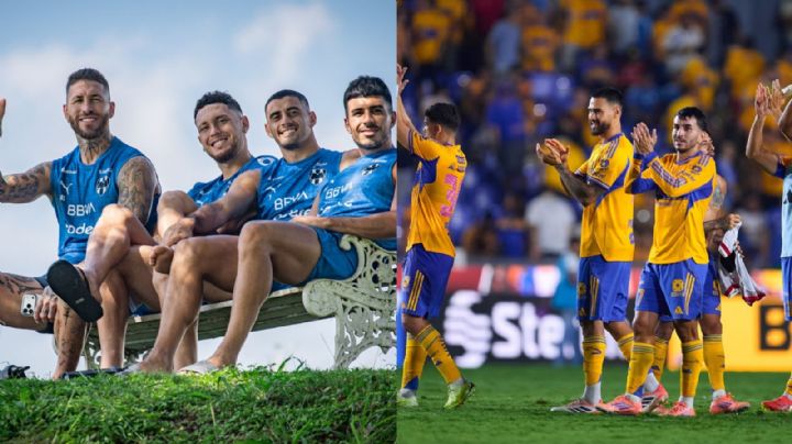 Rayados inicia la semana del Clásico Regio con descanso, ¿qué hizo Tigres?