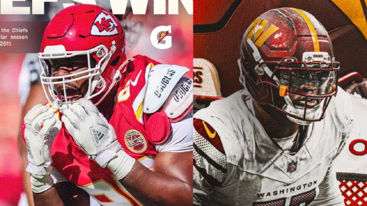 ¿Cómo y dónde ver Chiefs vs. Commanders en Monday Night Football?