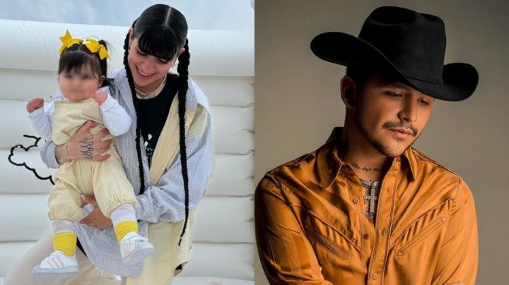 Cazzu confiesa que Nodal no convive con su hija Inti: 'No hemos tenido suerte'