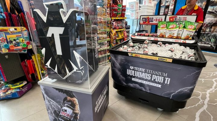 Tecate Titanium regresa y premia a consumidores: Sortean frigobares y hieleras en tiendas Oxxo